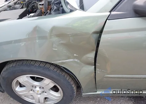 2005 Chevrolet Malibu Lt z USA, uszkodzony, nr VIN 1G1ZU54825F136510